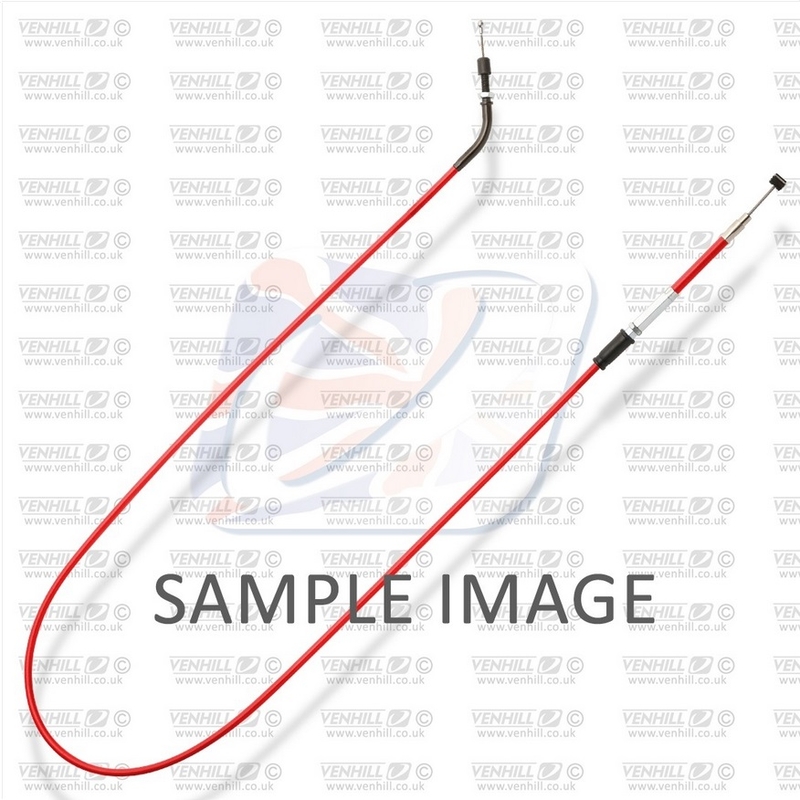 Bremsseil vorn Venhill rot