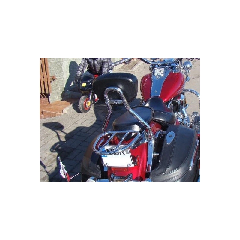 Heckträger für Original-Rückenlehne - Yamaha MS 1900