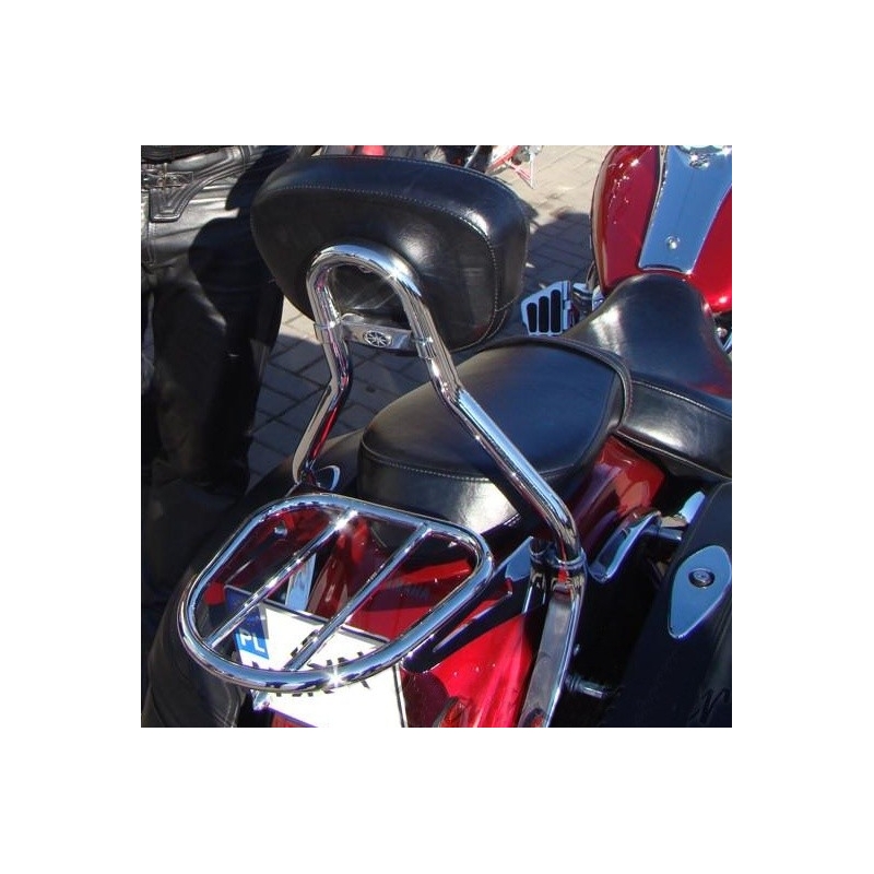 Heckträger für Original-Rückenlehne - Yamaha MS 1900