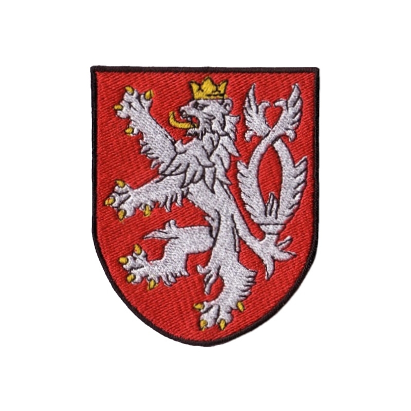 Aufnäher mit böhmischem Wappen