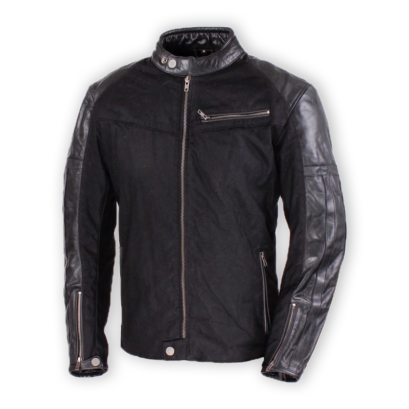Street Racer Burn Motorradjacke Ausverkauf