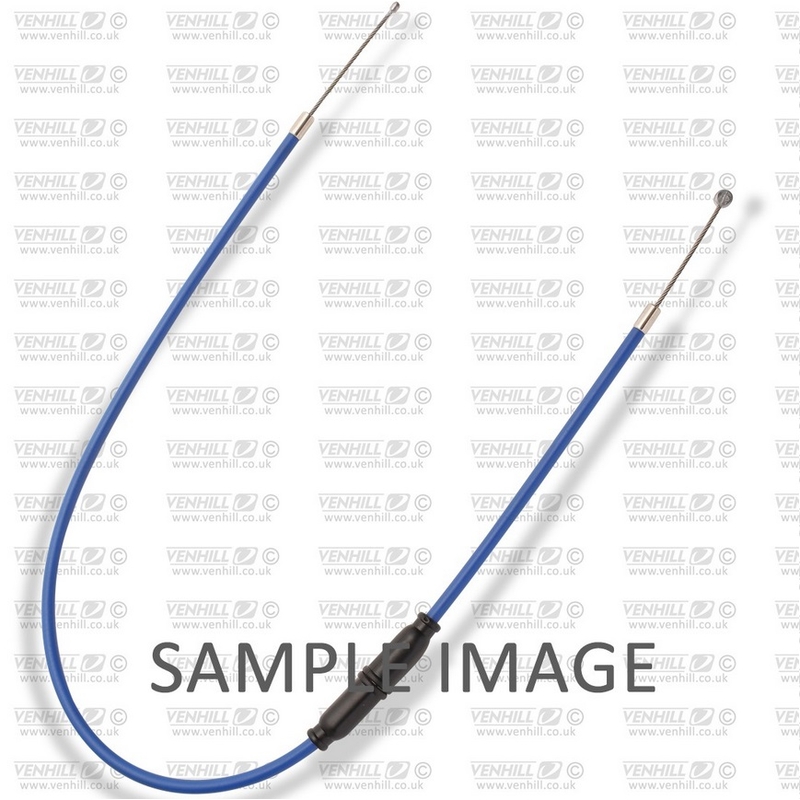 Rear brake cable Venhill blau