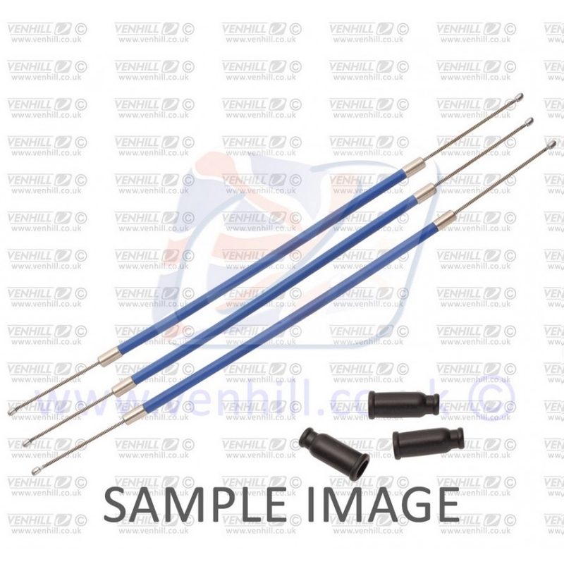 Seil für Starterklappe (Choke) Venhill 3 pack blau