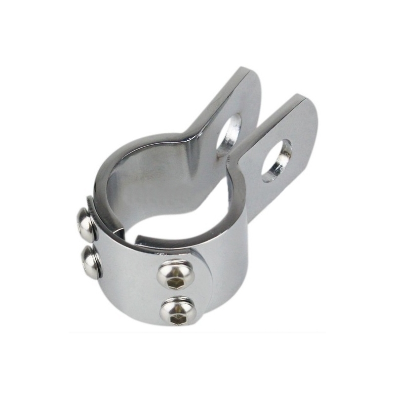 R-TOOL verchromte Steckdose - 28 mm