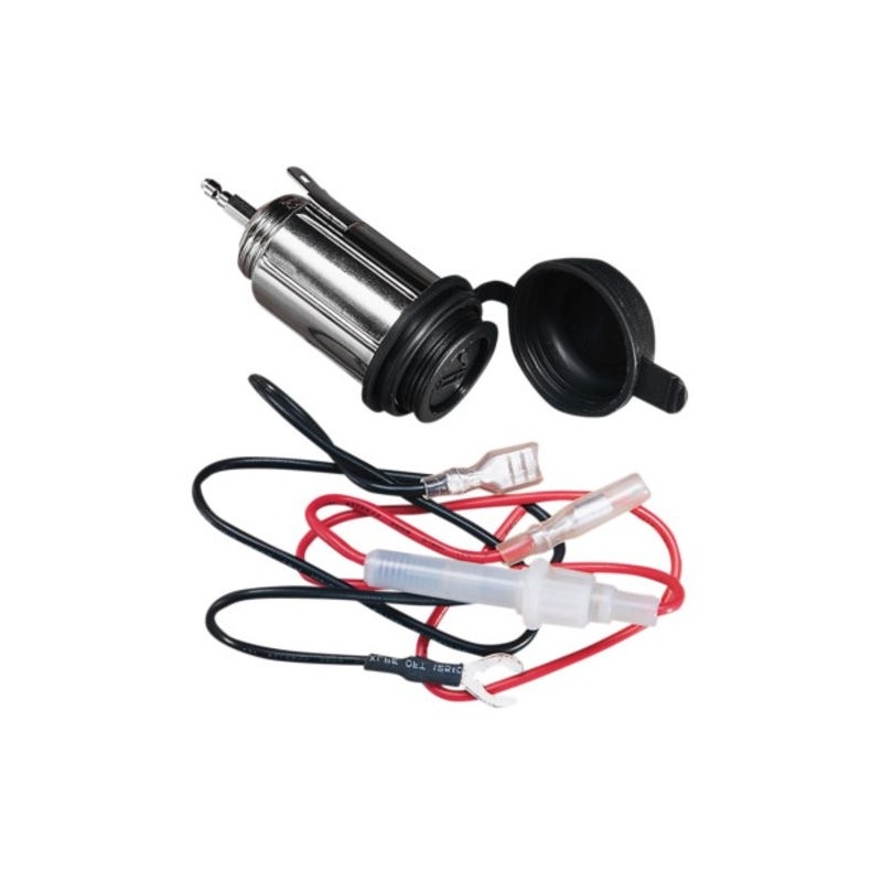 Steckdose mit Feuerzeug 12V