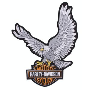Aufnäher Grauer Adler H-D - groß