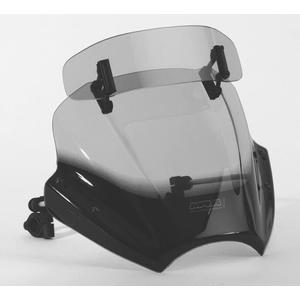 Plexiglas für MRA-Vario für Naked Bikes + Montagesatz