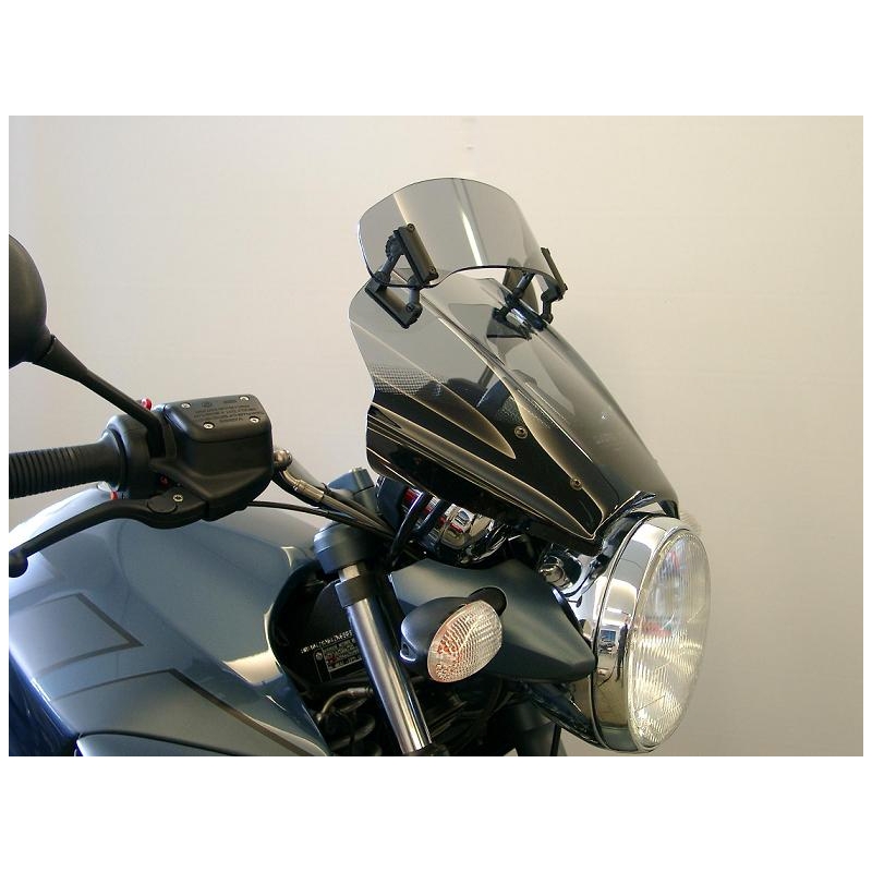 Plexiglas für MRA-Vario für Naked Bikes + Montagesatz