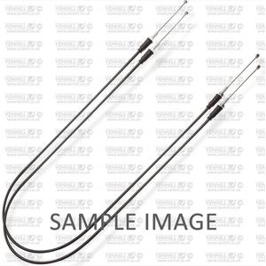 Throttle cables (pair) Venhill H02-4-056-BK featherlight schwarz