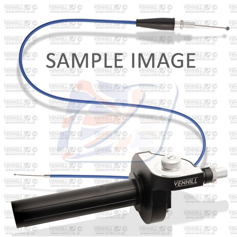 Twistgrip conversion 600A Venhill featherlight blau