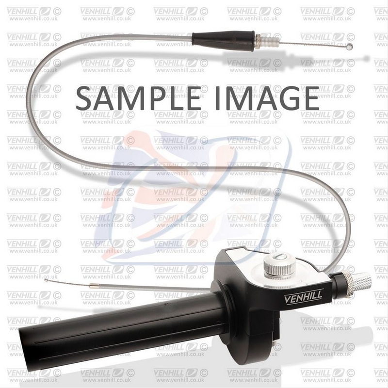 Twistgrip conversion 600A Venhill featherlight grau