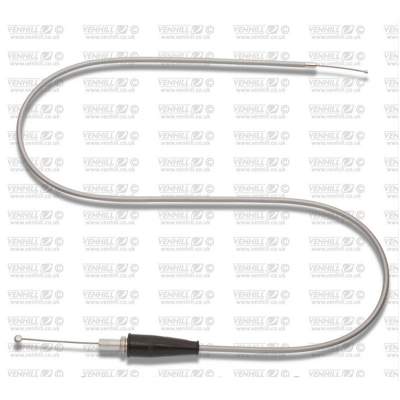 Throttle pull / push cable Venhill featherlight grau