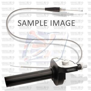 Twistgrip conversion 600A Venhill Y01-4-041/9-GY featherlight grau