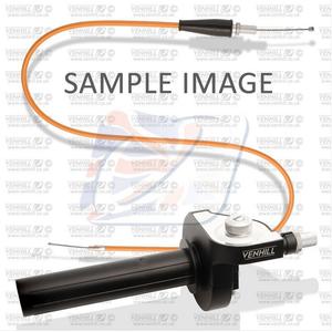 Twistgrip conversion 600A Venhill K01-4-034/9-OR featherlight orange