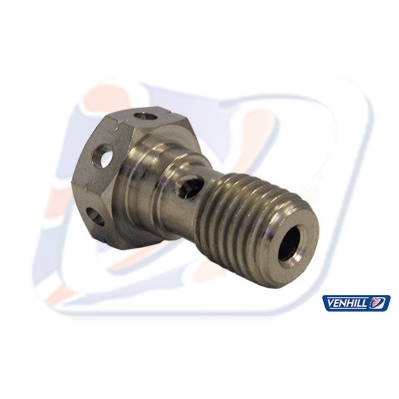 Banjo-Schraube Venhill M10x1.25mm titanium