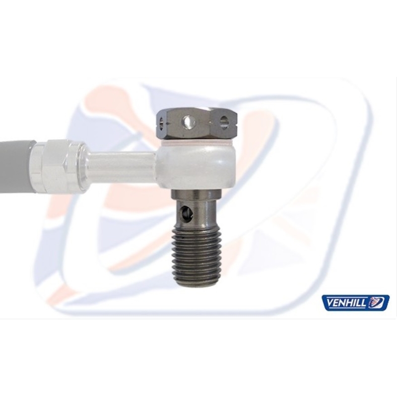 Banjo-Schraube Venhill M10x1.25mm titanium