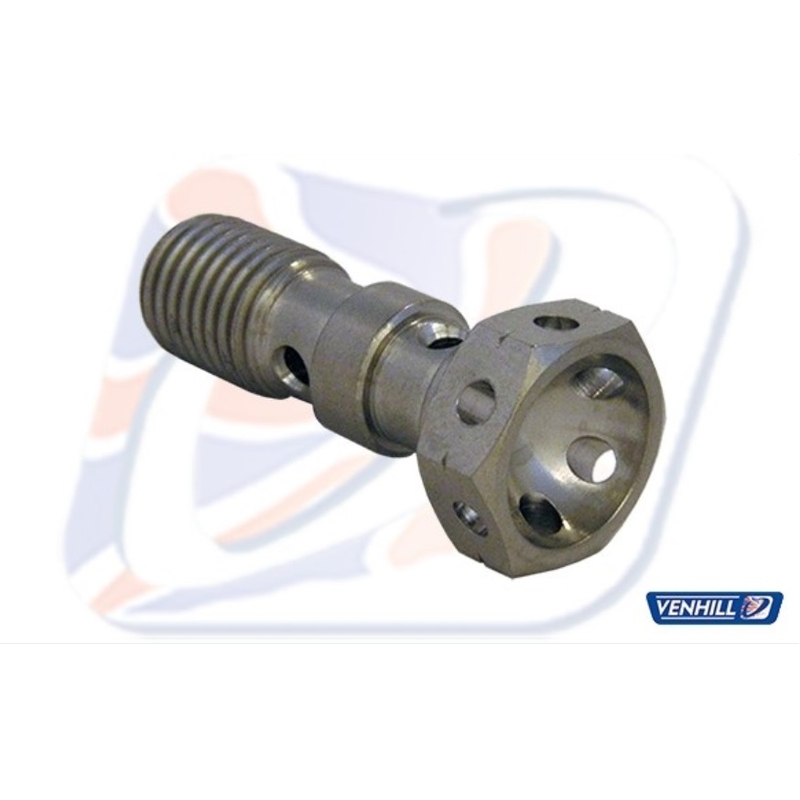 Banjo-Schraube Venhill M10x1.25mm titanium