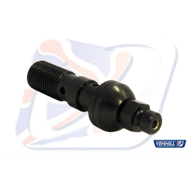 Banjo-Schraube mit Entlüftung Venhill 10x1mm schwarz