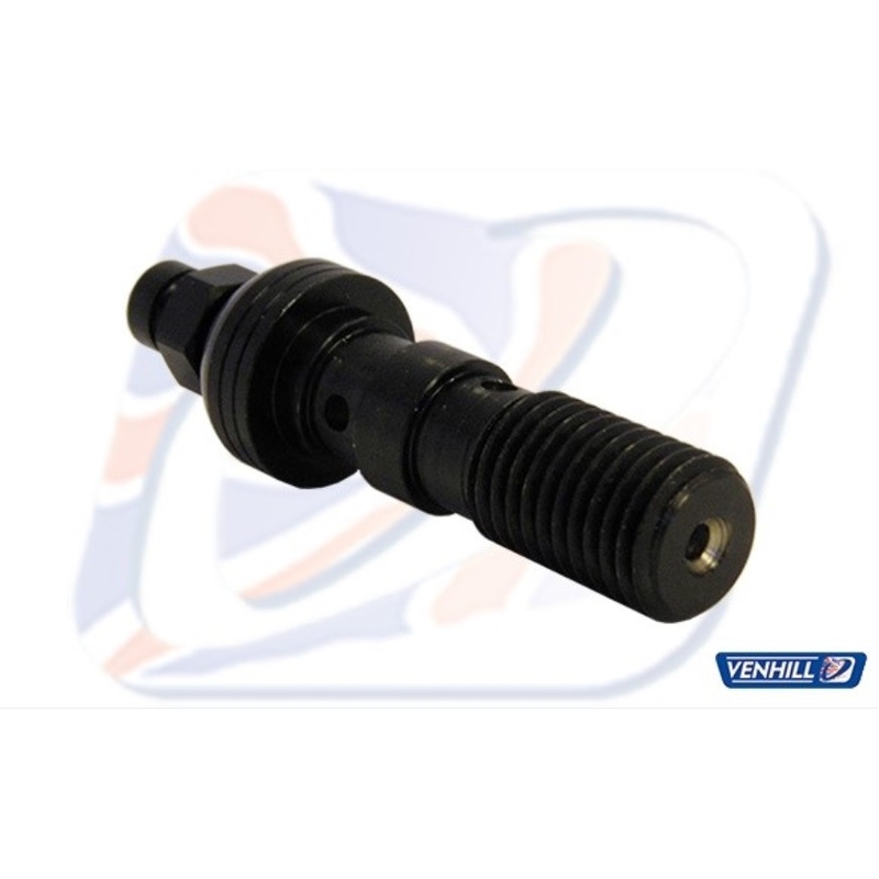 Banjo-Schraube mit Entlüftung Venhill 10x1.25mm schwarz