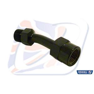 Swivel joint Venhill E620/BLACK 20DEG 1/8TH BSP schwarz