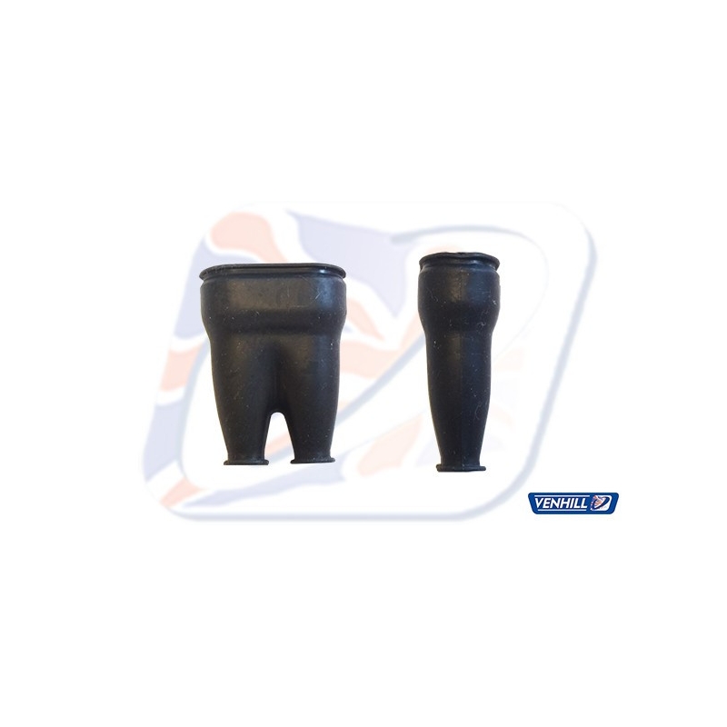 Off-road bike throttle t/grip twin boot Venhill