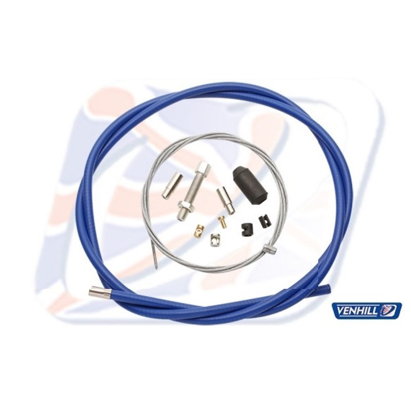 Kupplungsseil Universalsatz Venhill 1,35m blau