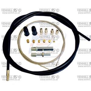 Gasseil - Universalsatz Venhill U01-4-102-BK 2,35m (2 stroke) schwarz
