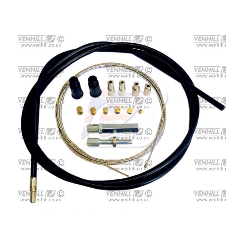 Gasseil - Universalsatz Venhill 2,35m (2 stroke) schwarz