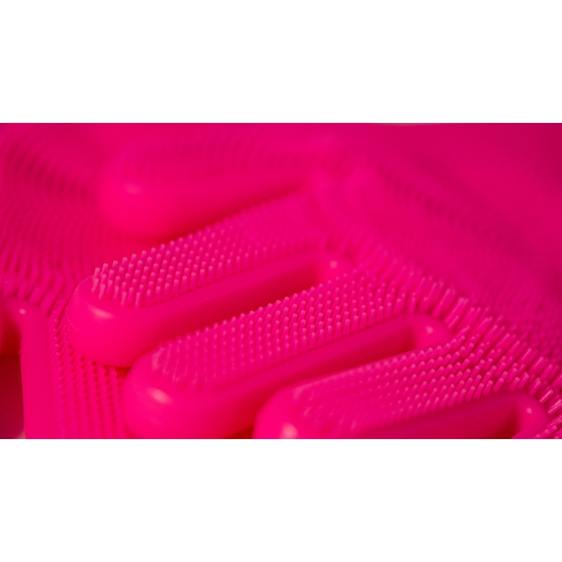 Deep scrubber gloves MUC-OFF pink S