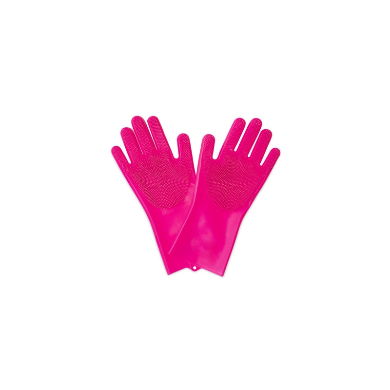 Deep scrubber gloves MUC-OFF pink L