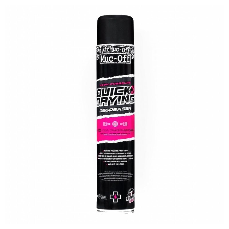 High Pressure Quick Drying Degreaser MUC-OFF All Purpose 750 ml