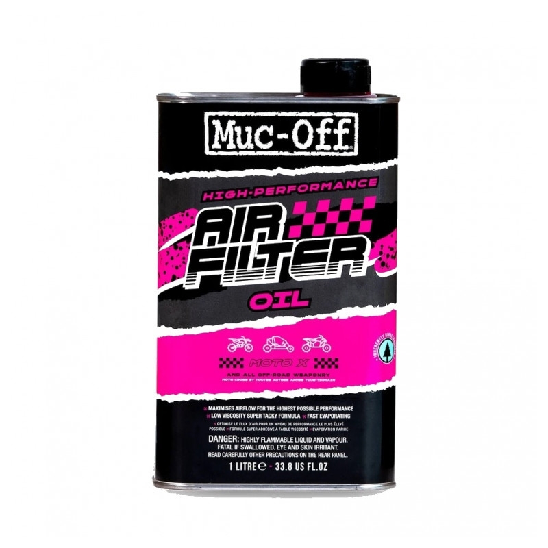 Motorcycle air filter oil MUC-OFF 1l