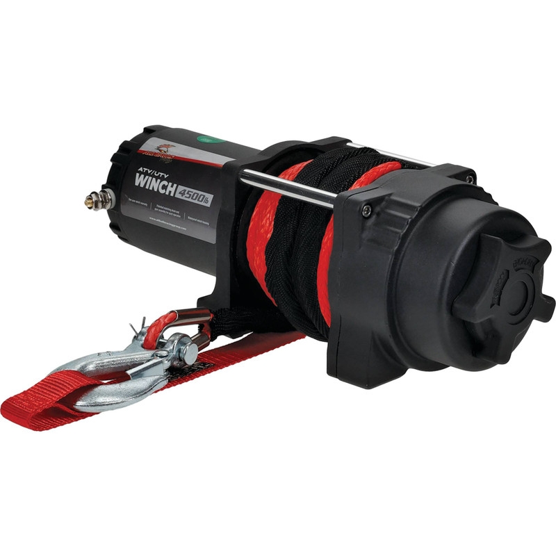 Winch All Balls Racing AB 4500LB 4-Bolt synthetic