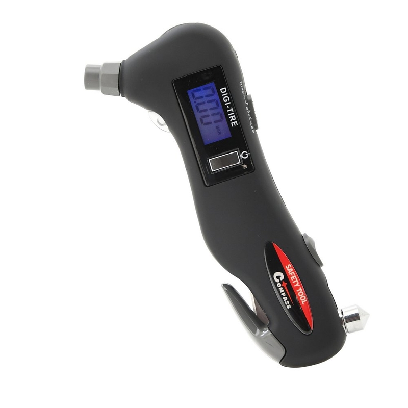 SAFETY TOOL Druckluftzähler