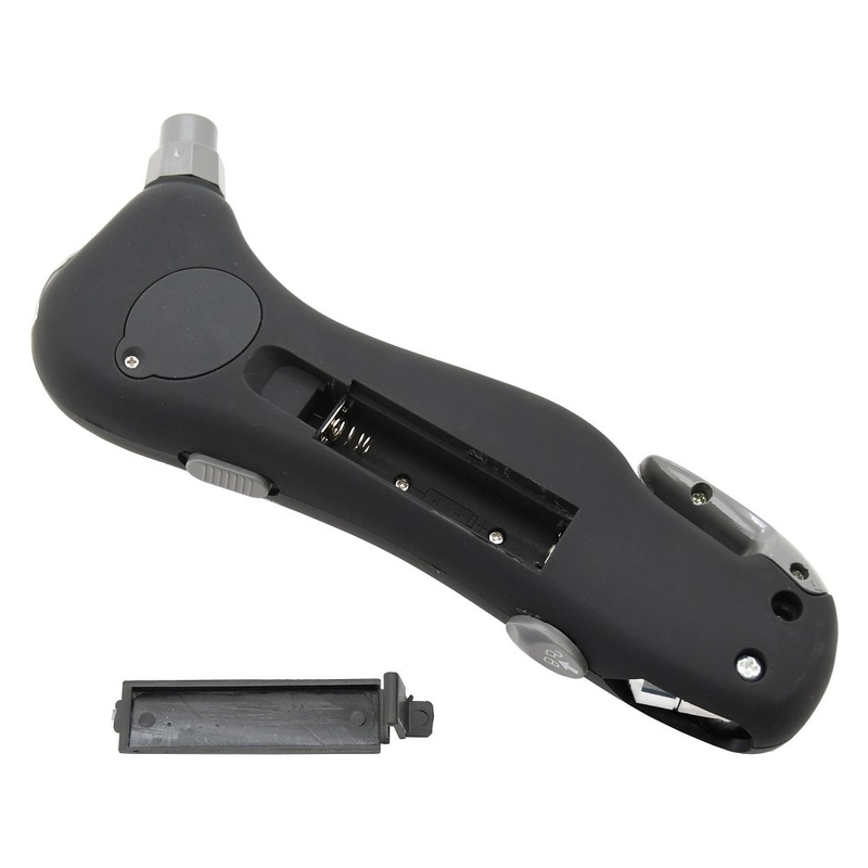 SAFETY TOOL Druckluftzähler