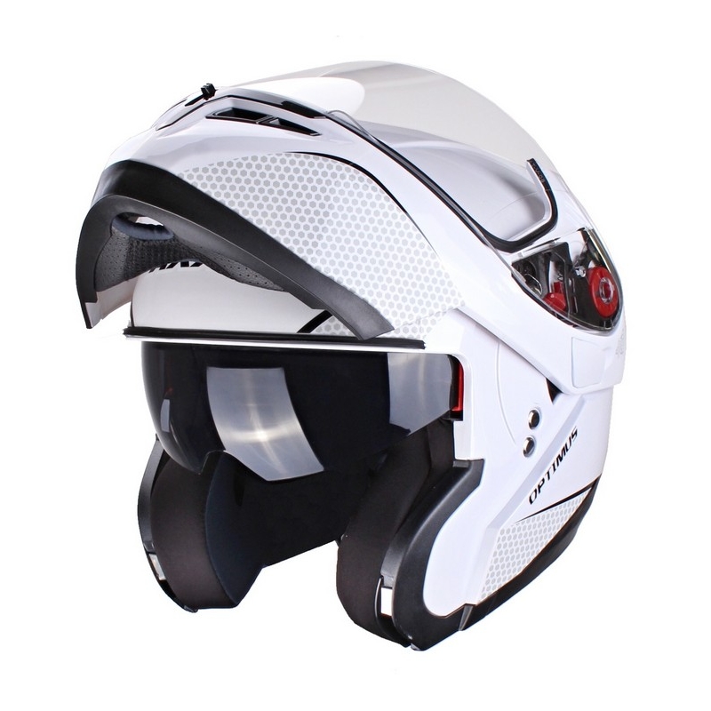 Axxis Optimus Motorradhelm weiß - Klasse II