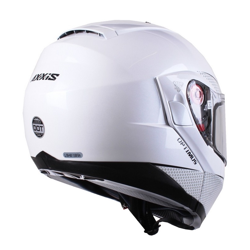 Axxis Optimus Motorradhelm weiß - Klasse II