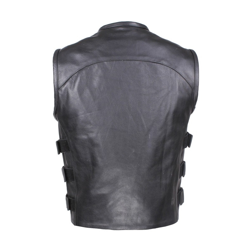 Leder-Motorradweste RSA Biker Sale Ausverkauf
