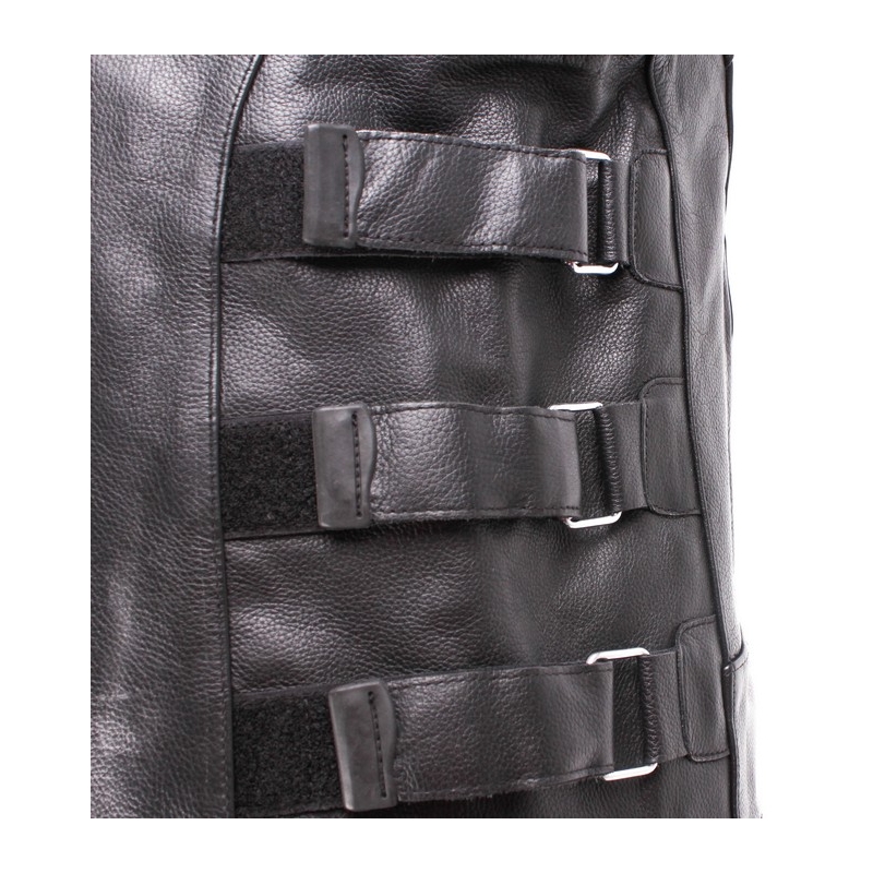Leder-Motorradweste RSA Biker Sale Ausverkauf