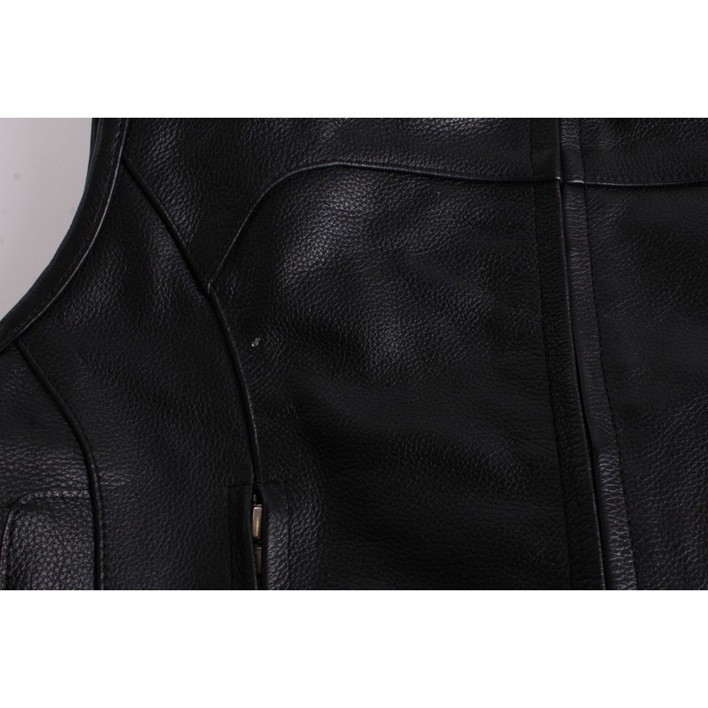 Leder-Motorradweste RSA Biker Sale Ausverkauf