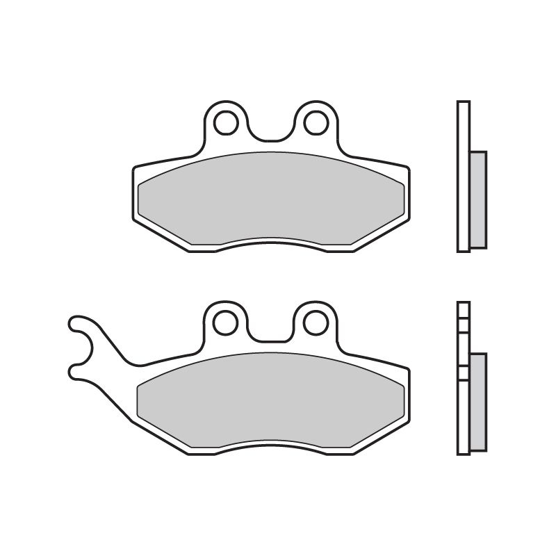 Bremsbeläge BREMBO CC SCOOTER
