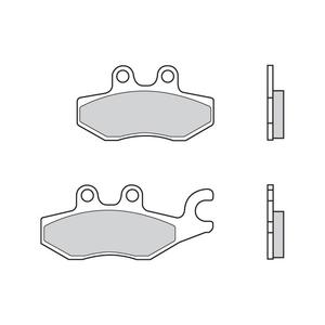 Bremsbeläge BREMBO 07060 CC SCOOTER