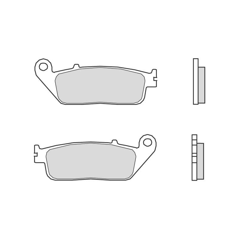 Bremsbeläge BREMBO