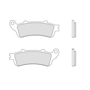 Bremsbeläge BREMBO 07HO42LA