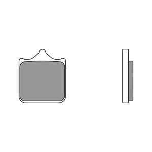 Bremsbeläge BREMBO 07BB33SA