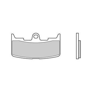 Bremsbeläge BREMBO 07GR68SA