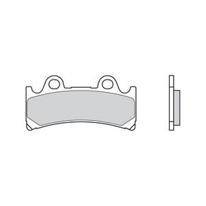Bremsbeläge BREMBO 07YA32SA
