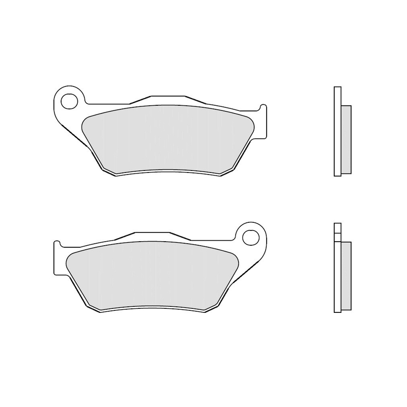 Bremsbeläge BREMBO