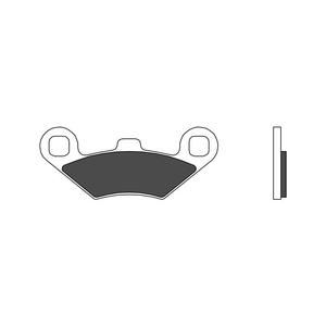 Bremsbeläge BREMBO 07104XS