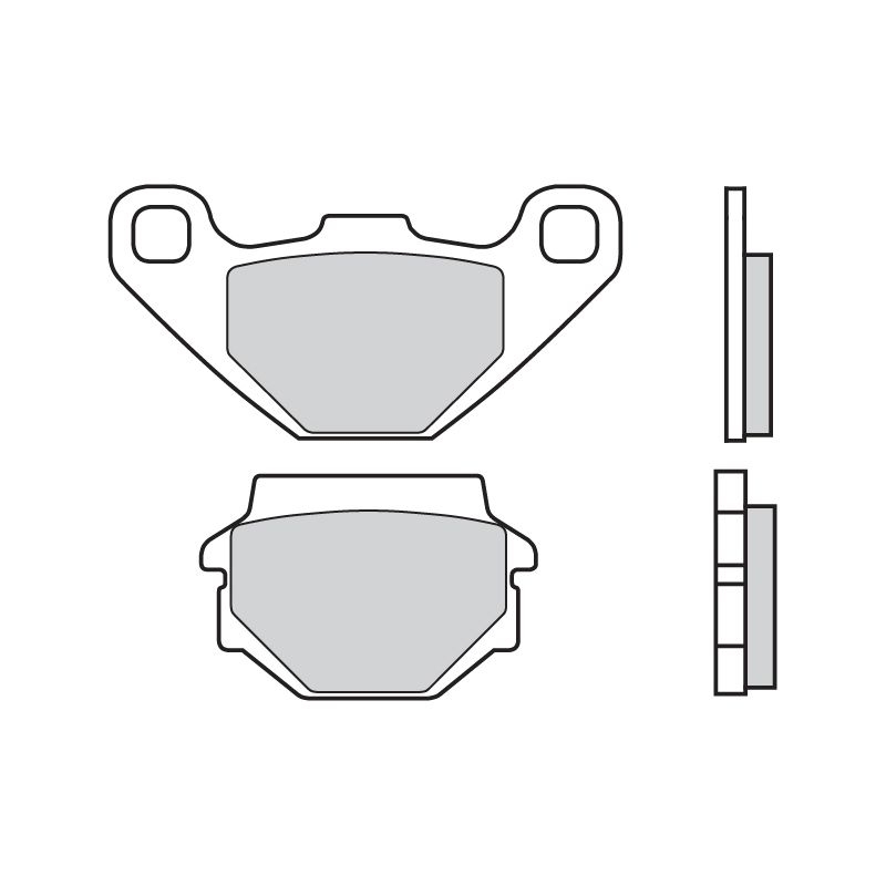 Bremsbeläge BREMBO